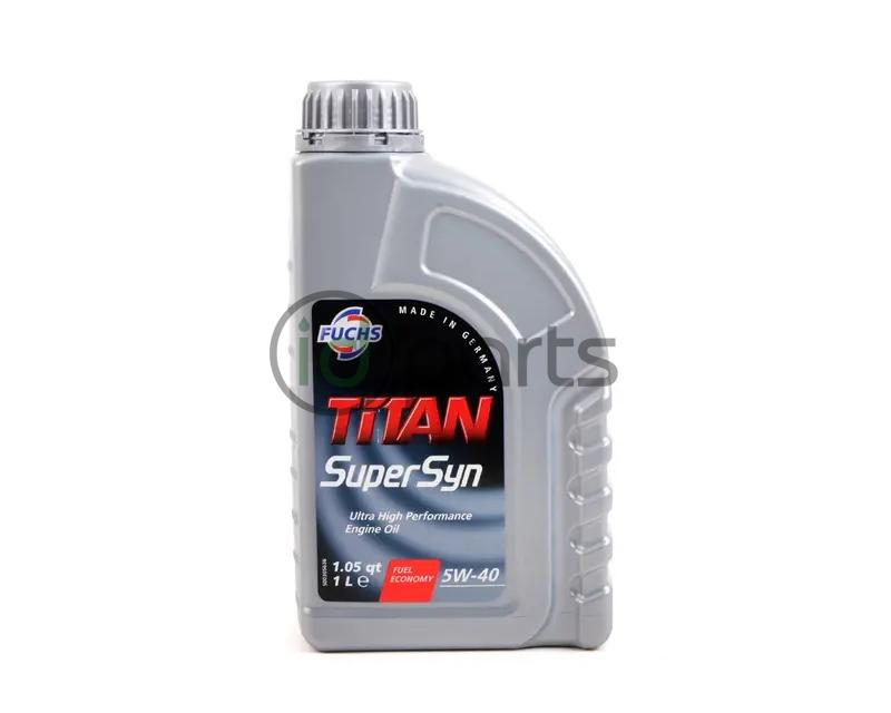 Fuchs Titan Supersyn 5w40 1 Liter