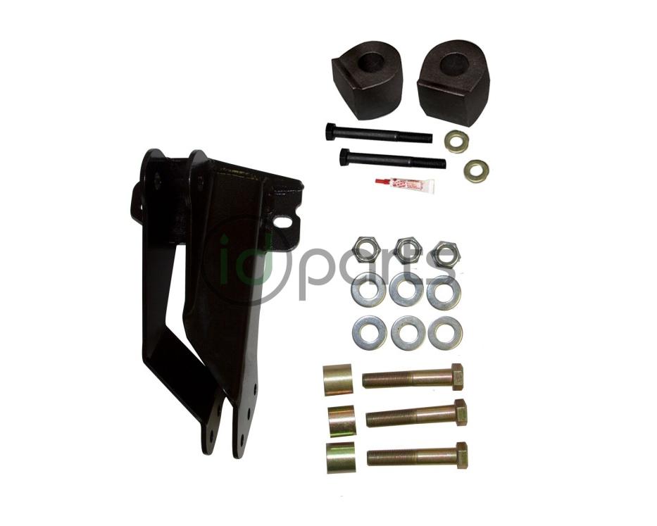 2.5-inch Front Leveling Kit (Super Duty 08-20)