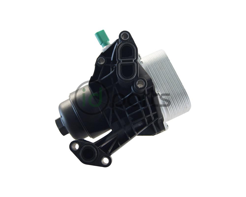 OIl Filter Flange with Cooler (CRUA)(CVCA) Picture 2