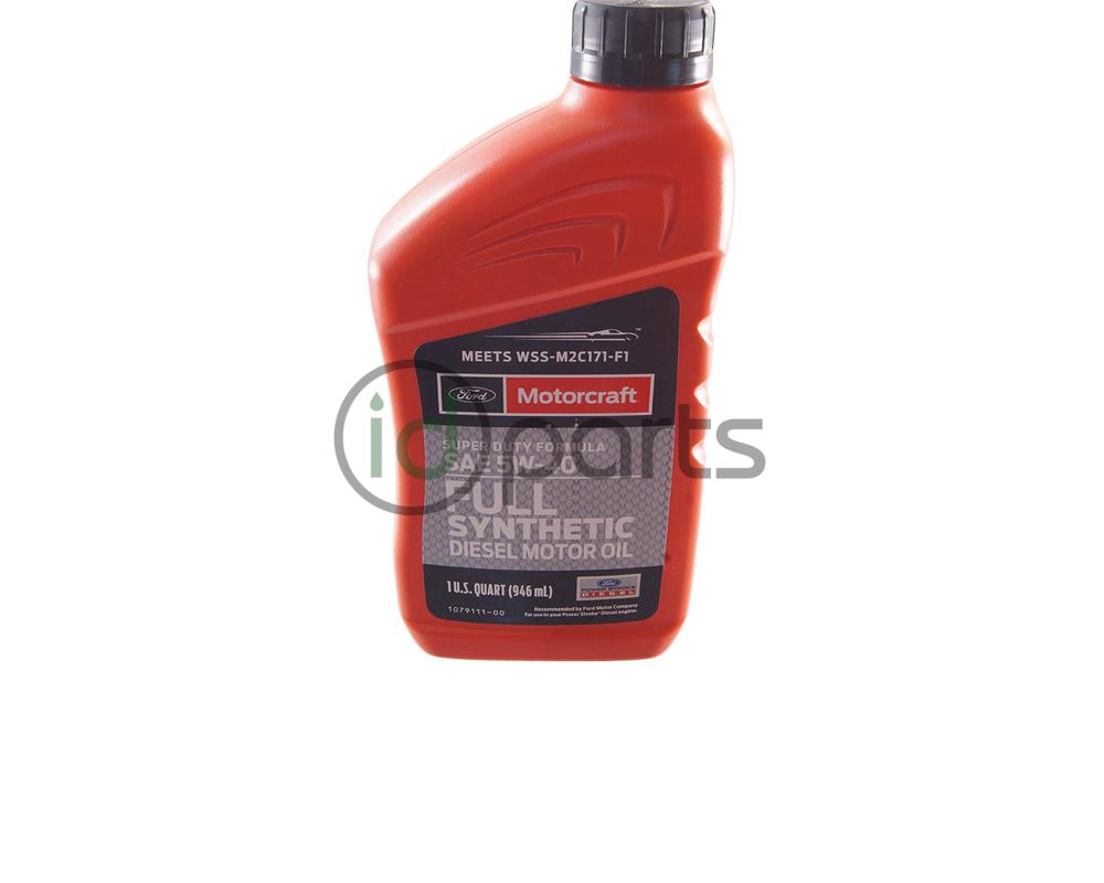 Motorcraft 5w-40 Super Duty Diesel Motor Oil 1 Quart Picture 1