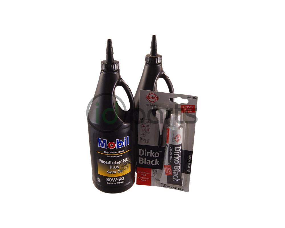 Front Differential Fluid Kit (Duramax 6.6L)