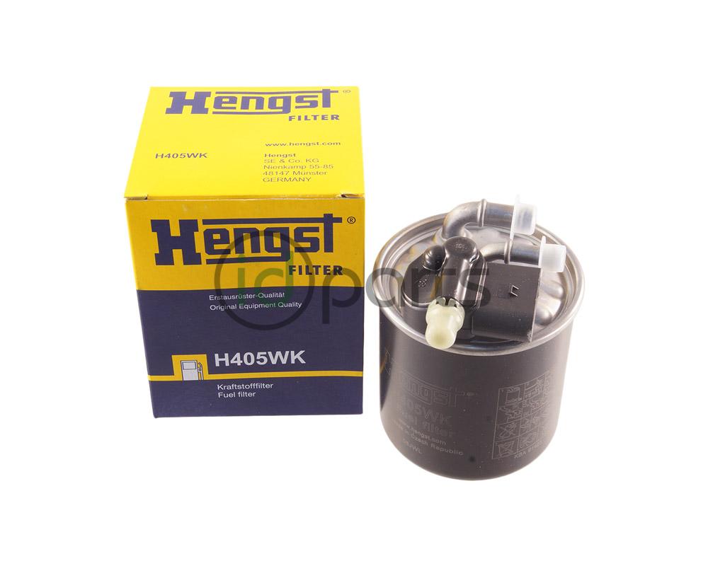 Fuel Filter w/ 5-Pin Plug [Hengst] (OM642 Late)(OM651 Early)