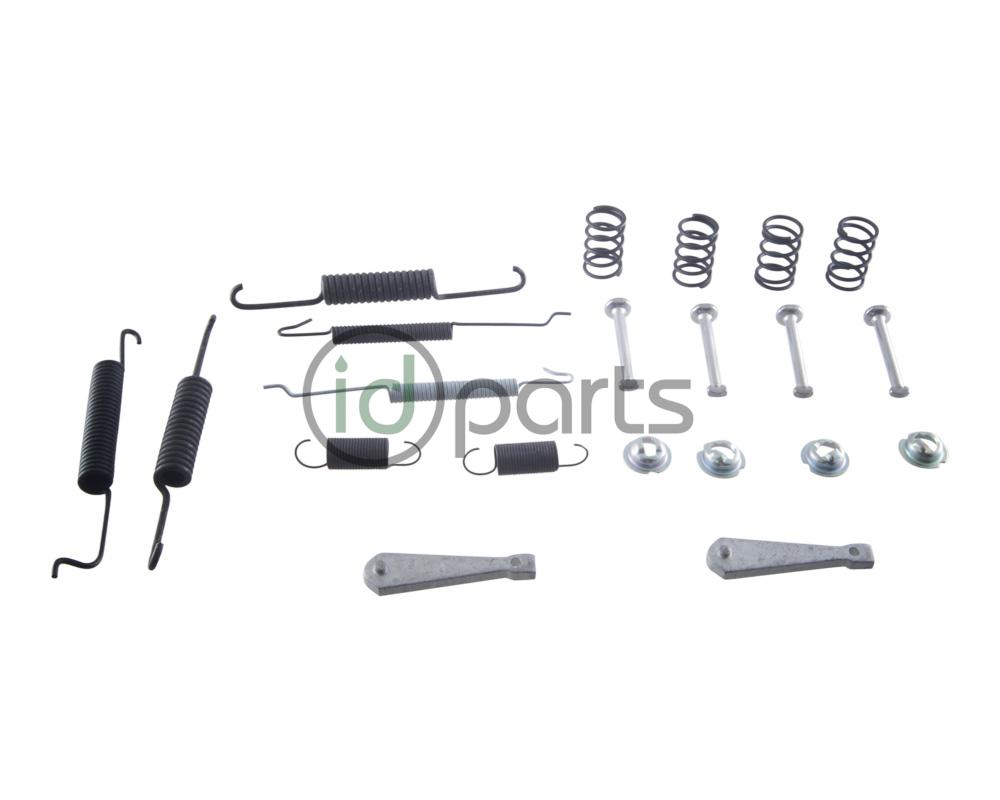 Rear Drum Brake Install Kit (A3) Picture 1