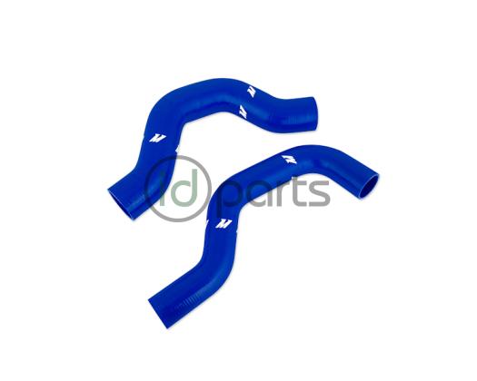 Mishimoto Silicone Intercooler Hose Set [Blue] (Liberty CRD) Picture 1