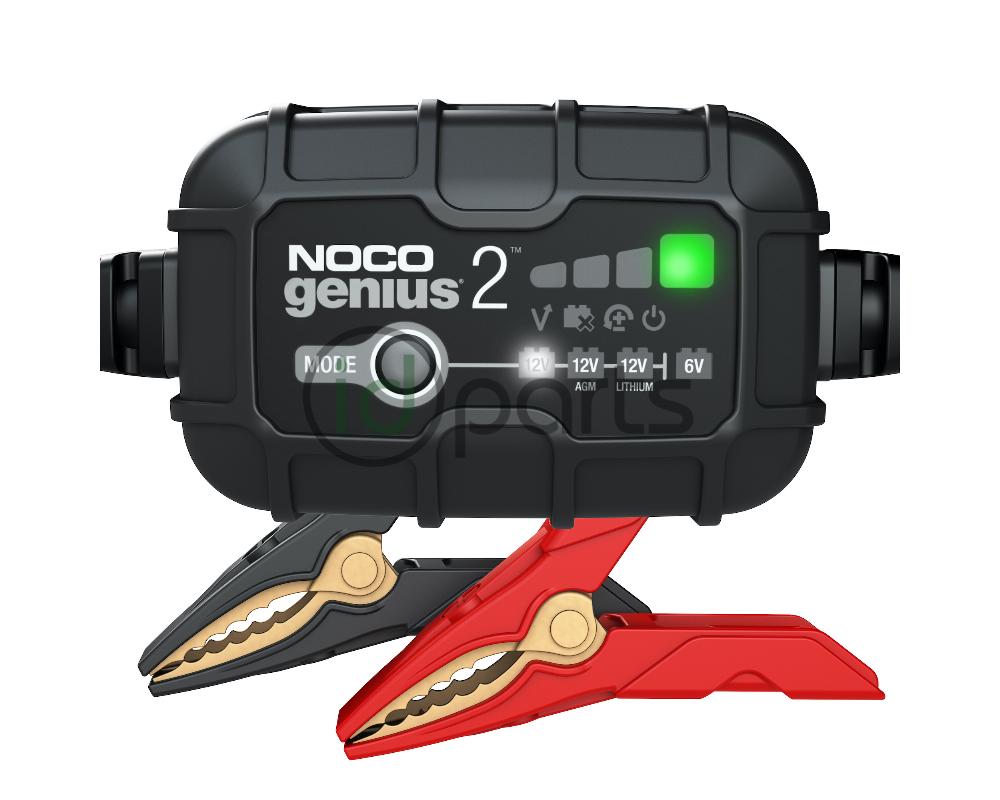 NOCO GENIUS2 6V/12V 2-Amp Smart Battery Charger & Maintainer