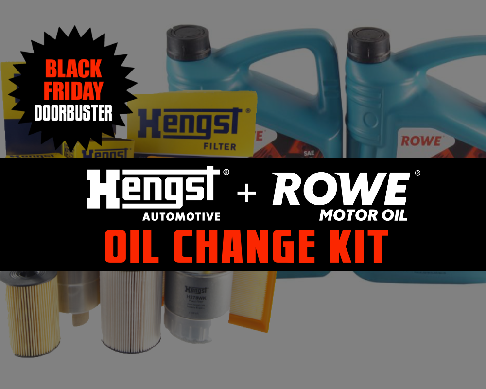 Doorbuster Hengst & Rowe Oil Change Kit (LH7)