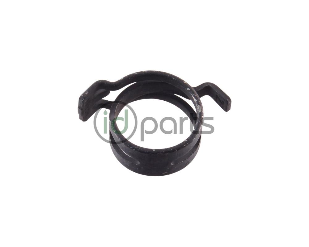 Expansion Tank Bottom Hose Clamp (ALH)(BRM) Picture 1