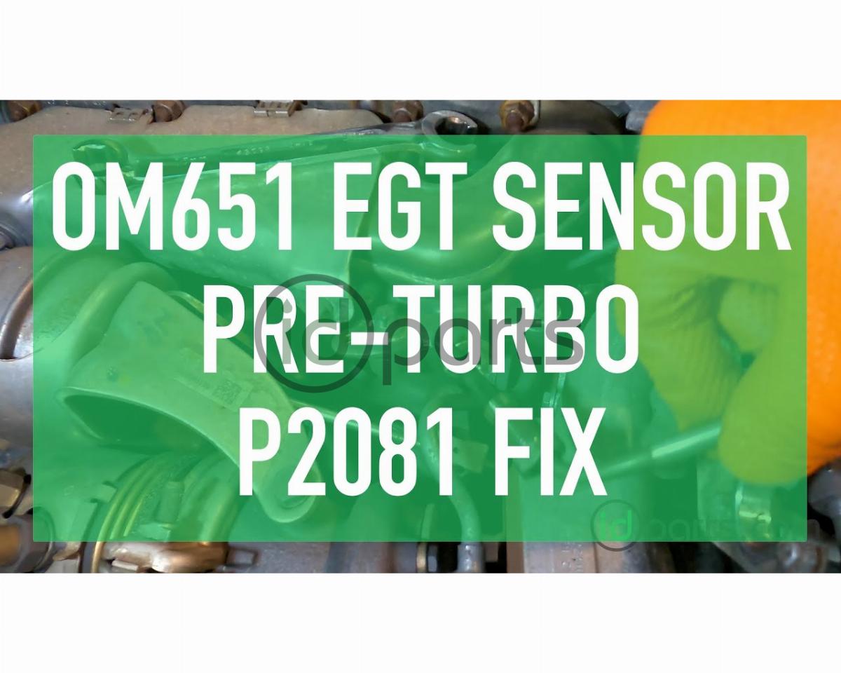 Exhaust Gas Temperature Sensor EGT Pre-Turbocharger [OEM] (OM651) Picture 2
