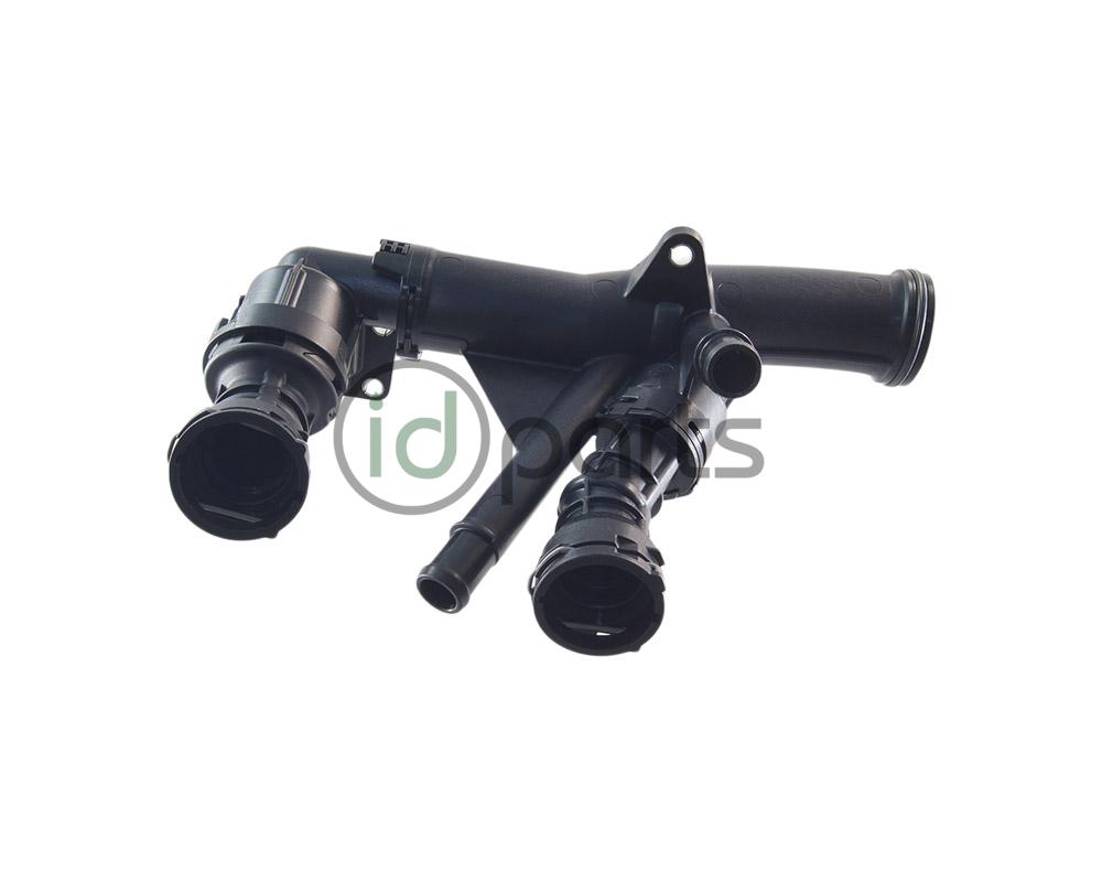 Thermostat Housing with Thermostat (CRUA)(CVCA) Picture 1