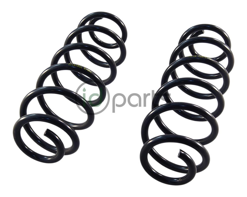 Rear Spring (Mk6 Golf 2-Door) Picture 1