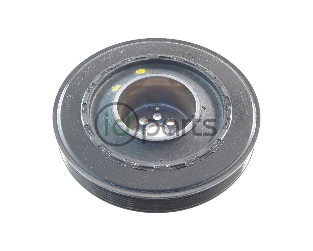 Serpentine Belt Harmonic Balancer (Q7 CNRB)(Q5 CPNB)(CATA) Picture 1