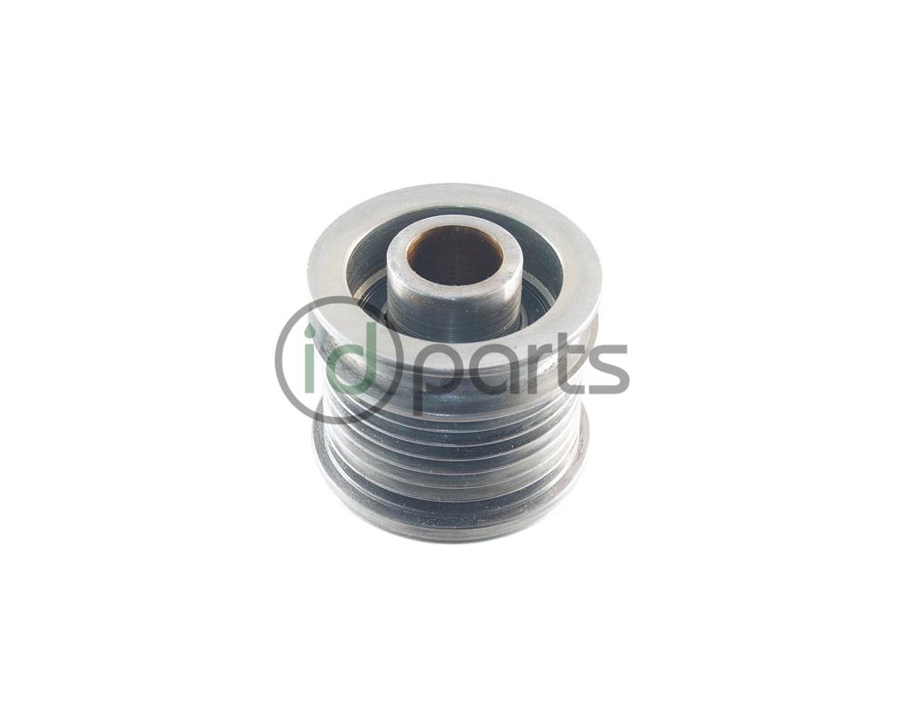 Alternator Pulley [8-Rib] (OM642 2007) Picture 1