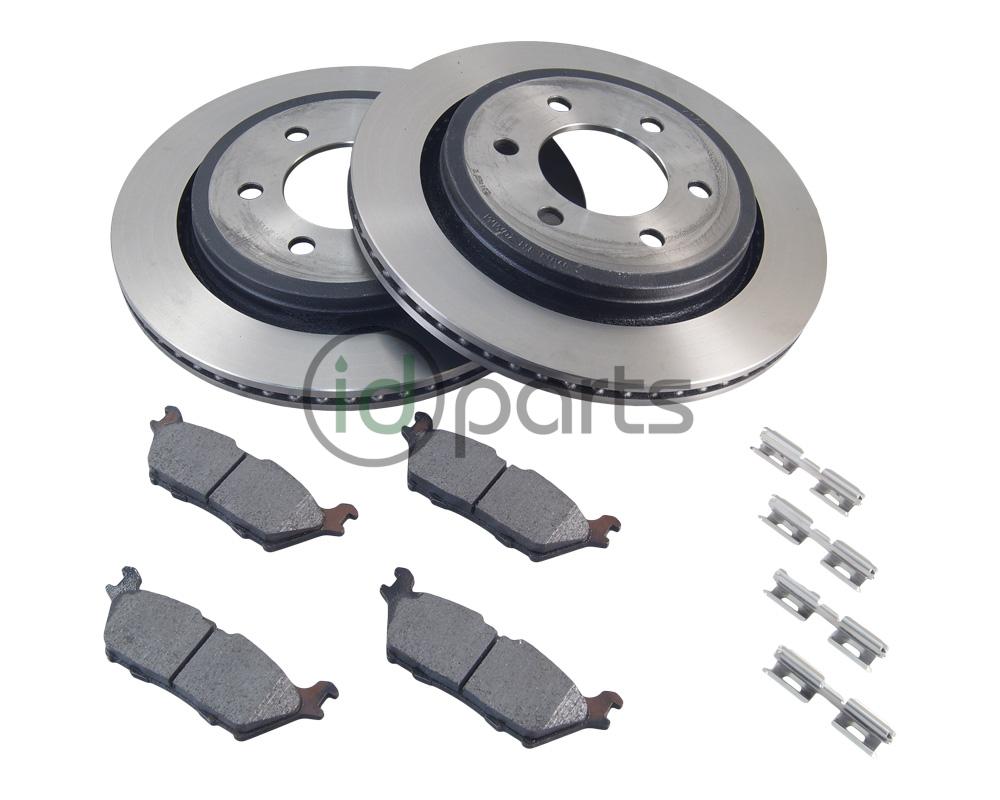 Rear Brake Set (F150 Diesel w/ Electric Parking Brake) Picture 1