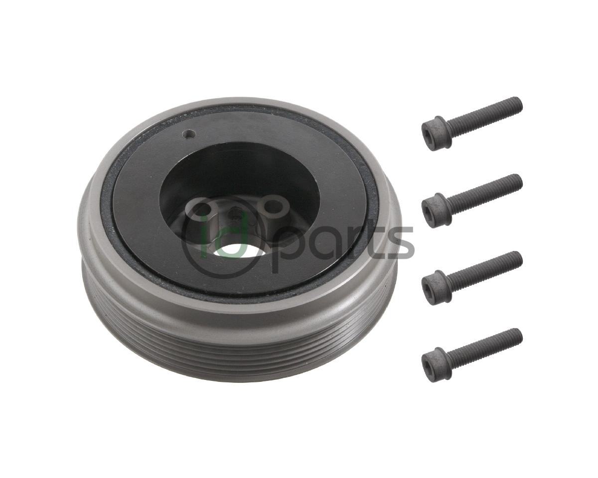 Serpentine Belt Harmonic Balancer w/ Bolts [Febi] (A4 ALH) Picture 1