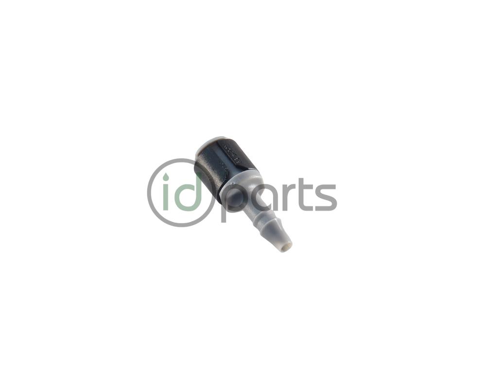 Washer Fluid Pump Quick Connector - Straight Gray (VW) Picture 1