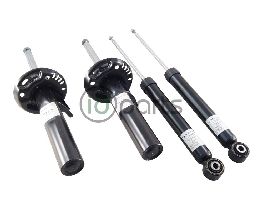 OE Replacement Strut and Shock Set [Sachs] (NMS)