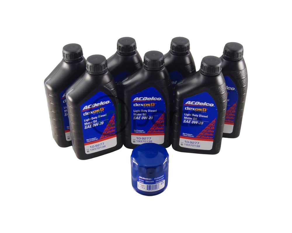 Oil Change Kit (LM2)(LZ0) Picture 1