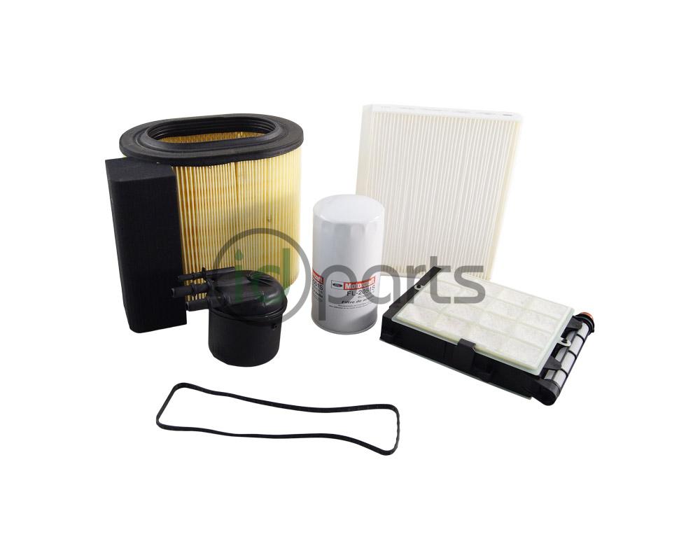 Complete Filter Pack (Powerstroke 6.7L Gen. 4 17-19) Picture 1
