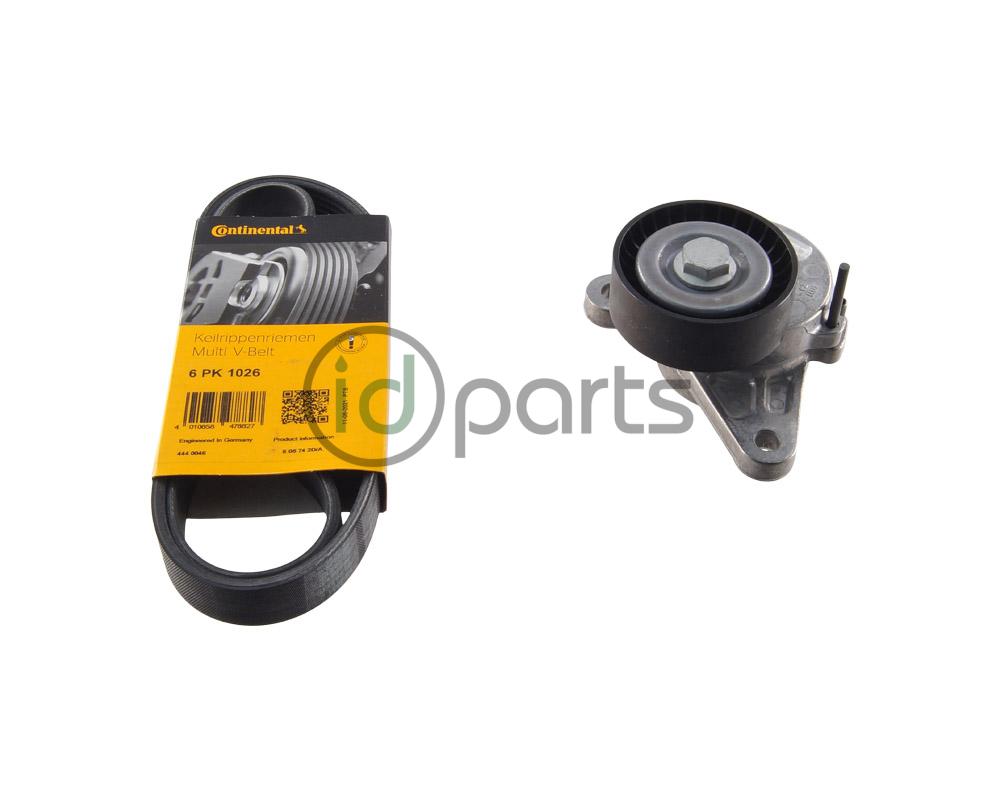 Serpentine Belt Kit (CVCA)(CRUA) Picture 1