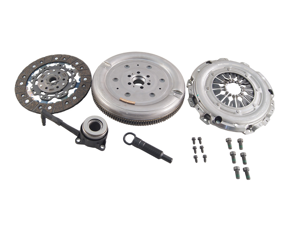 Clutch & Dual-Mass Flywheel Replacement Kit [Febi] (2.0L TDI 6-Speed) Picture 1