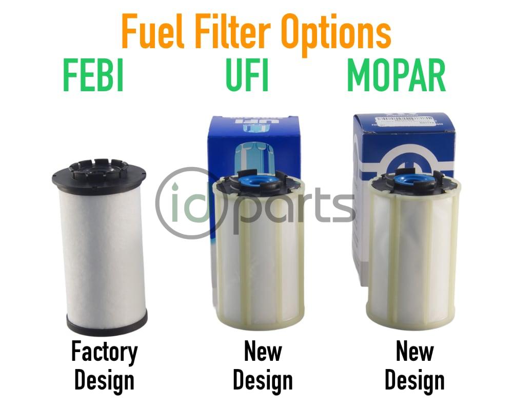 Fuel Filter - New Version [OE UFI] (Ram Ecodiesel) Picture 3