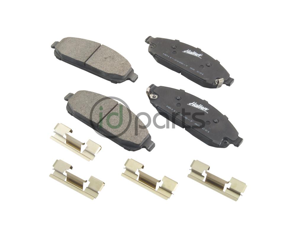 Halten HD Front Brake Pads (WK) Picture 1