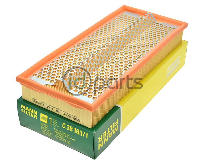 Air Filter 190D 2.5 (W201 86-89) Picture 1