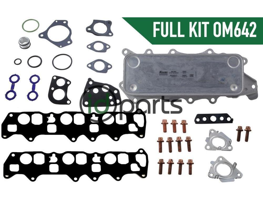 Oil Cooler Replacement Kit (W166)(X166)(W221) Picture 1