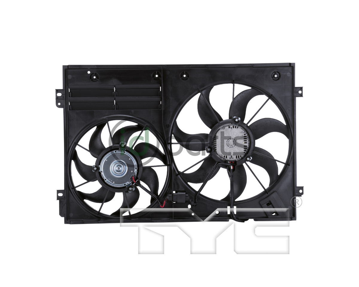 Dual Cooling Fan Assembly (CBEA)(CJAA)(CKRA) Picture 2