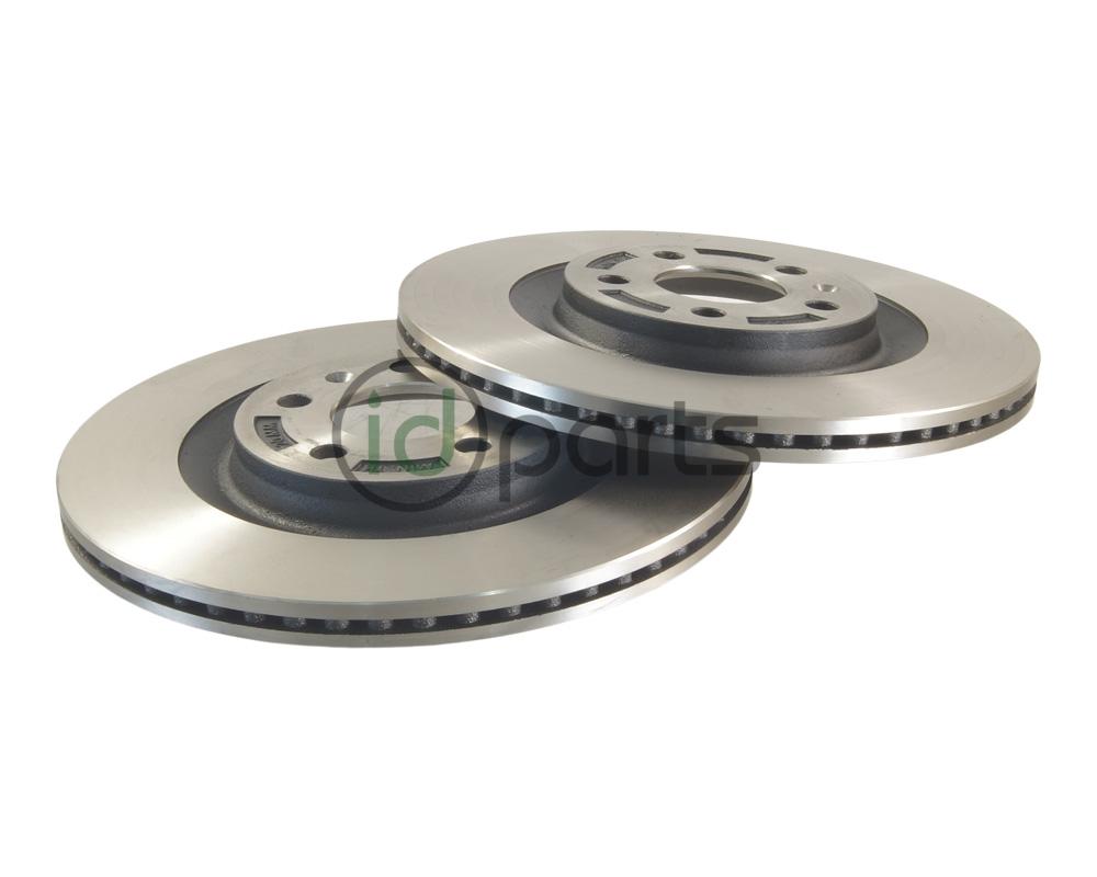 Fremax Rear Rotor w/ NanoPaint (Q5)(A6)(A7) Picture 1
