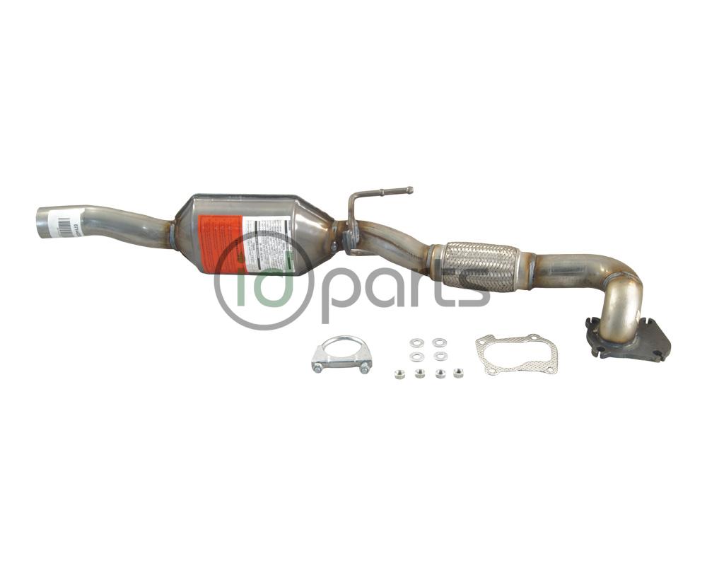 Downpipe w/Catalytic Converter (B4)(A3) Picture 1