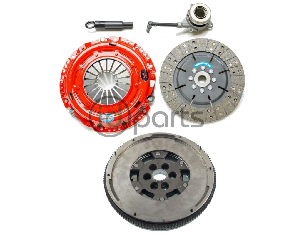 SBC Stage 2 Endurance Clutch Kit w/DMF [LUK] (6-Speed) Picture 1