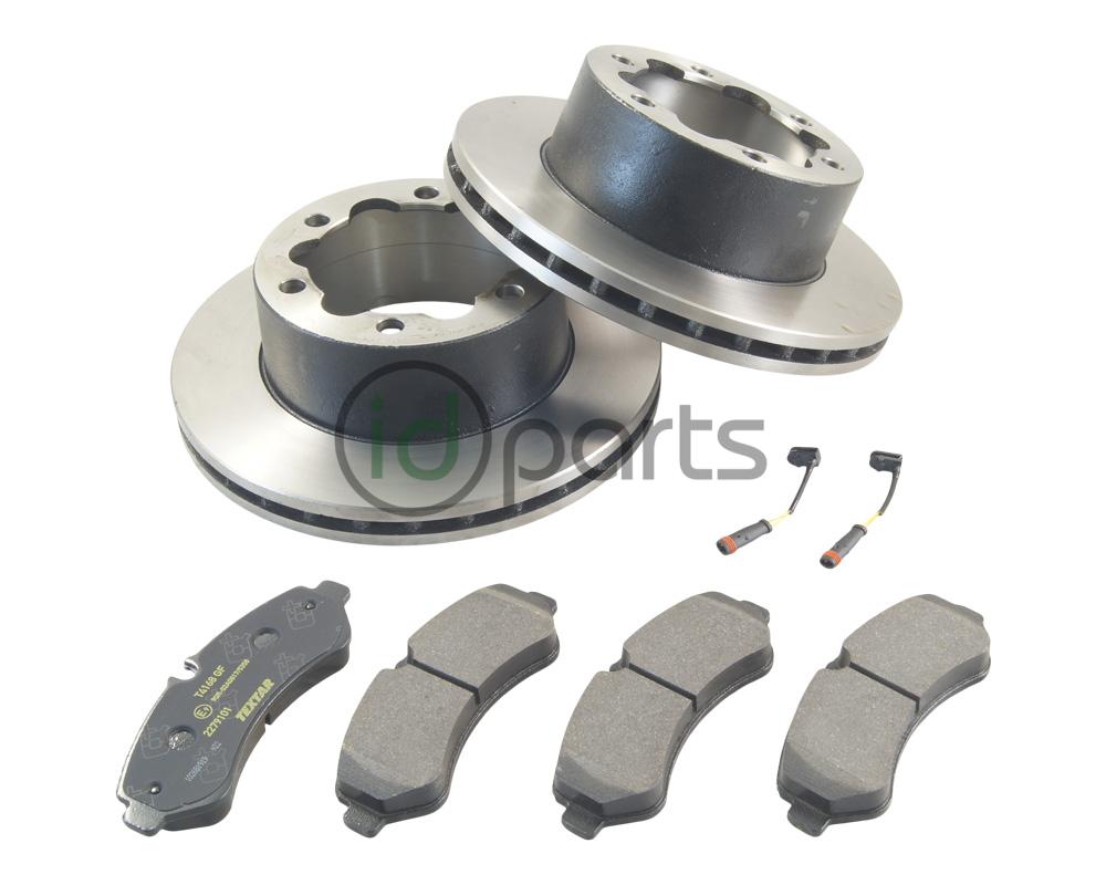 Rear Brake Set (VS30 DRW) Picture 1