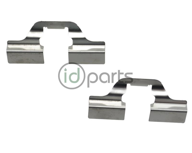 Rear Brake Carrier Clip Pair [OE VW] (A4) Picture 1