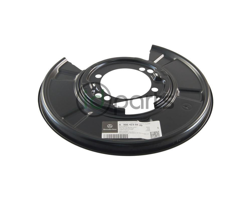 Brake Rotor Splash Shield- Rear (NCV3 2500)(VS30 2500) Picture 1