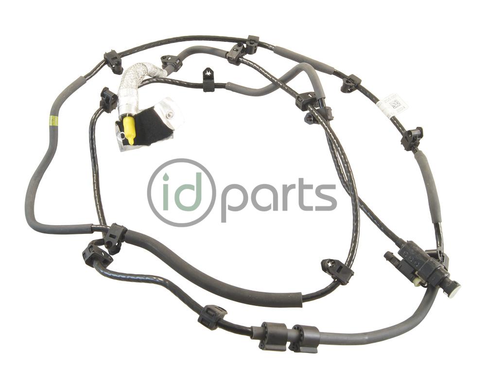 Diesel Emissions Fluid (DEF) Injector Supply Line w/ Heater (X166 OM642) Picture 1