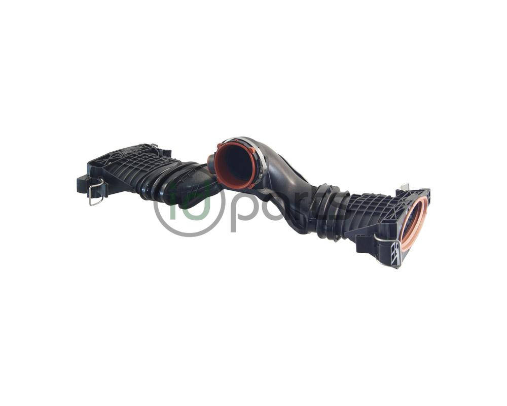 Airbox to Turbocharger Intake Hose w/ MAF Sensors [OEM Reman] (OM642 ...