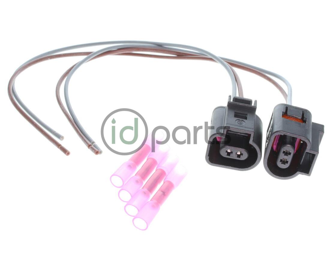2-Pin Plug Repair Kit (VW) - 2 Pack Picture 1