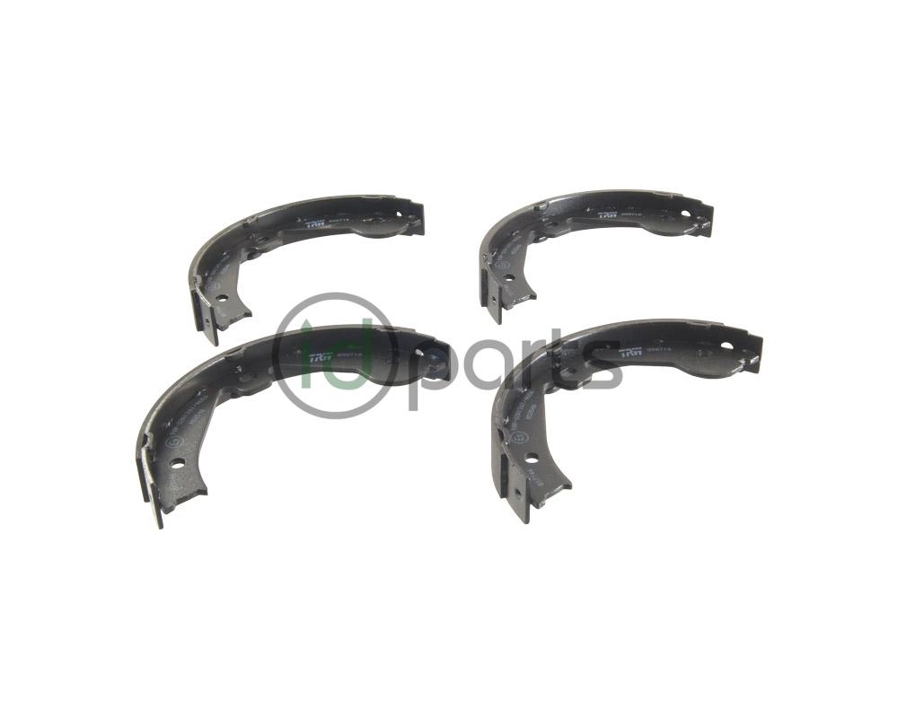 Parking brake Shoe Set (4L)(7L)(7P) Picture 1