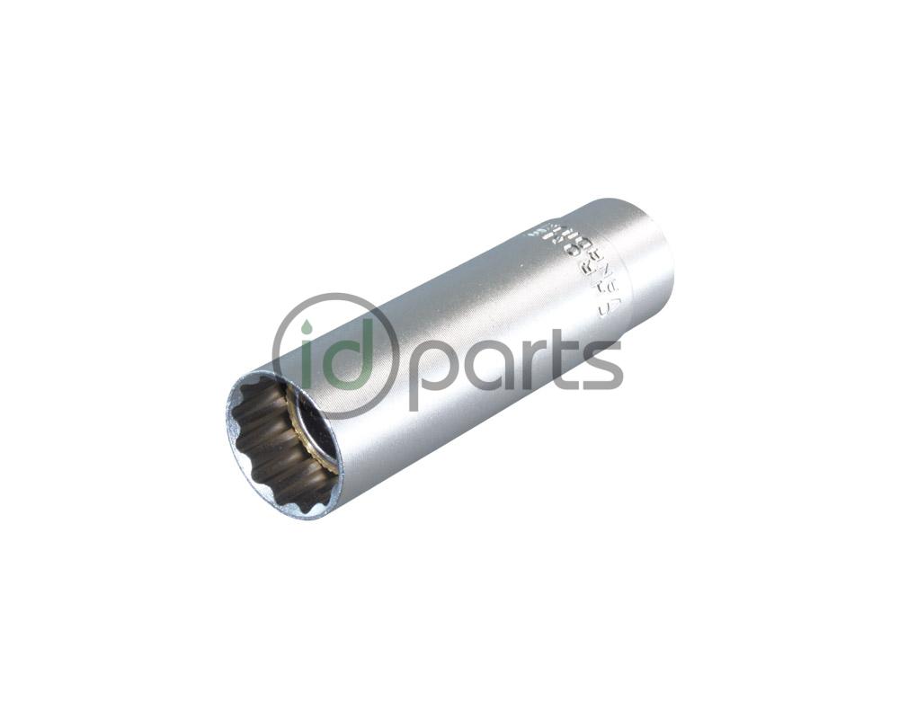 14mm 12-Point Extra-Thin Wall 3/8 Drive Socket Picture 1