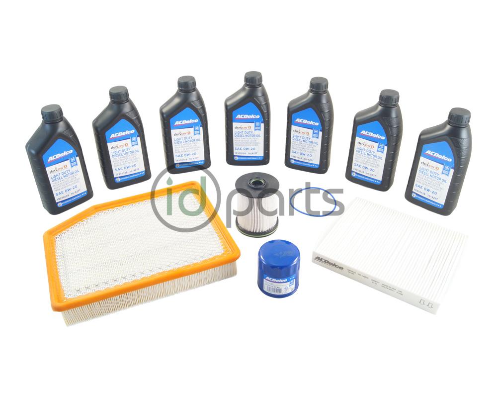 Complete Service Kit (LM2) Picture 1