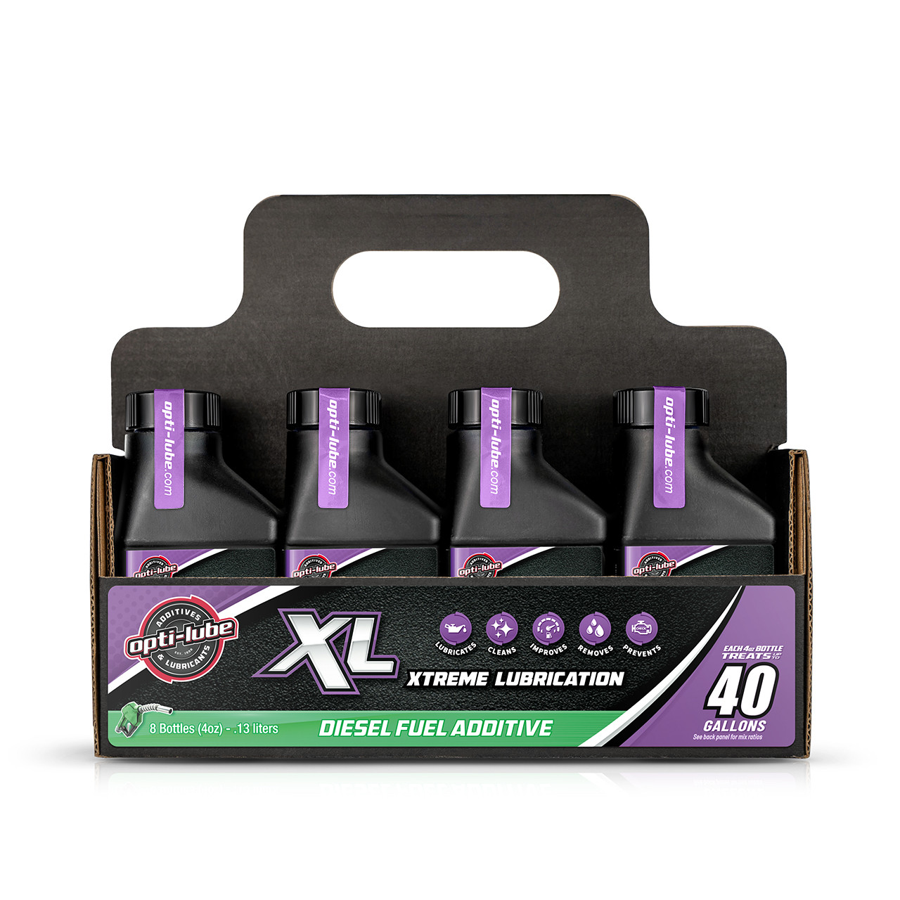 Opti-Lube XL Extreme 8-Pack 4 oz. Bottles