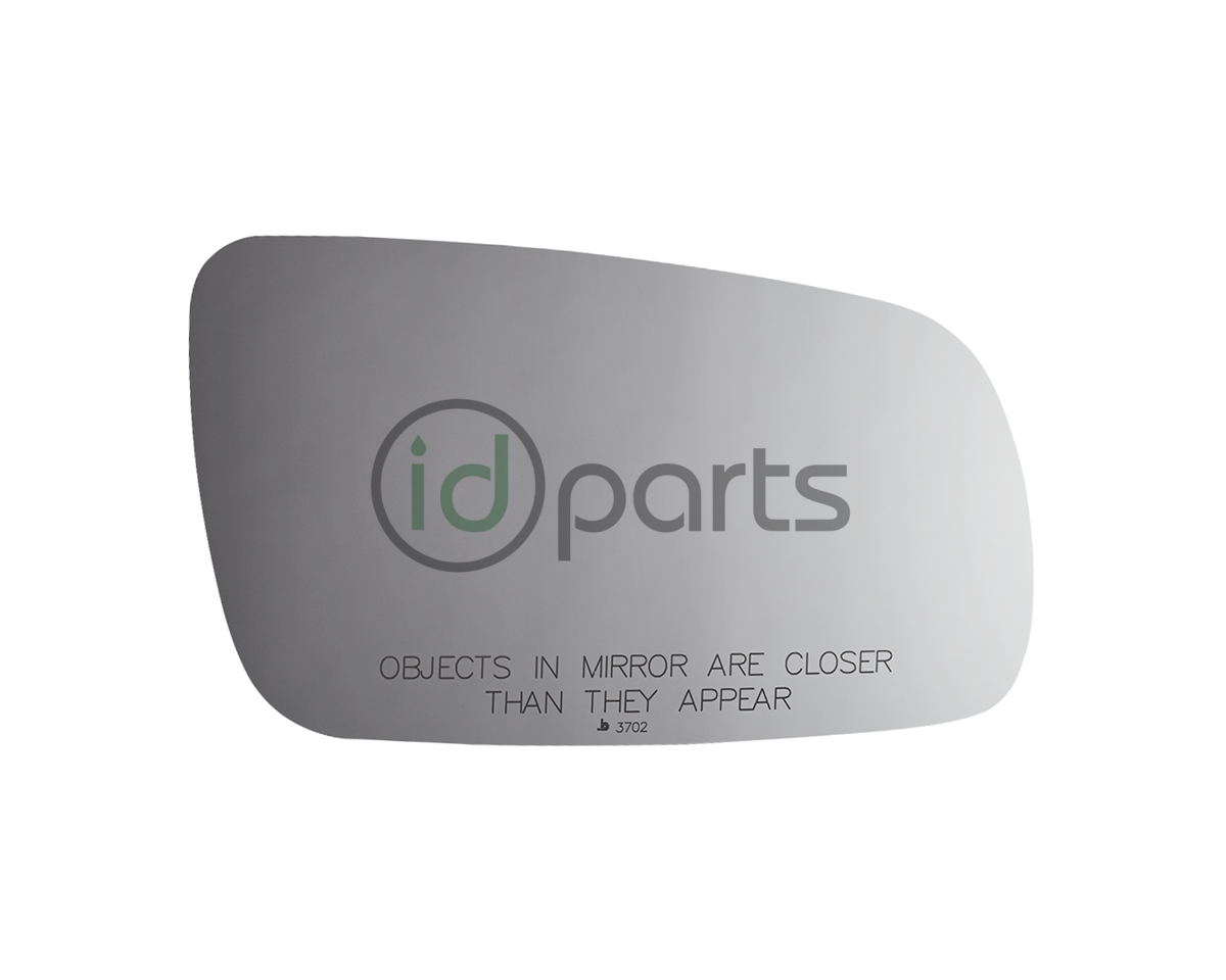 Side Mirror Glass Overlay - Passenger [Non-Tinted] (A4) Picture 1
