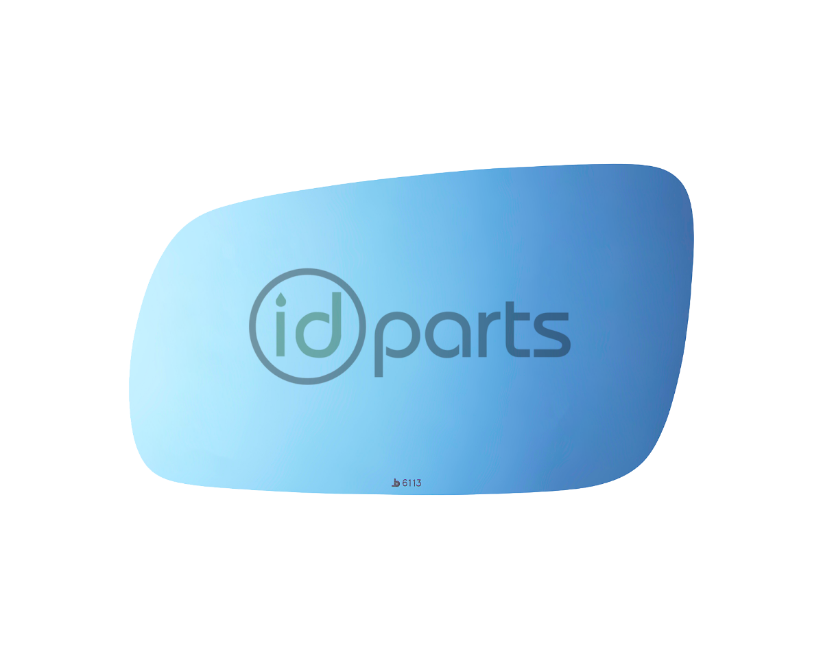 Side Mirror Glass Overlay - Driver [Blue Tinted] (A4) Picture 1