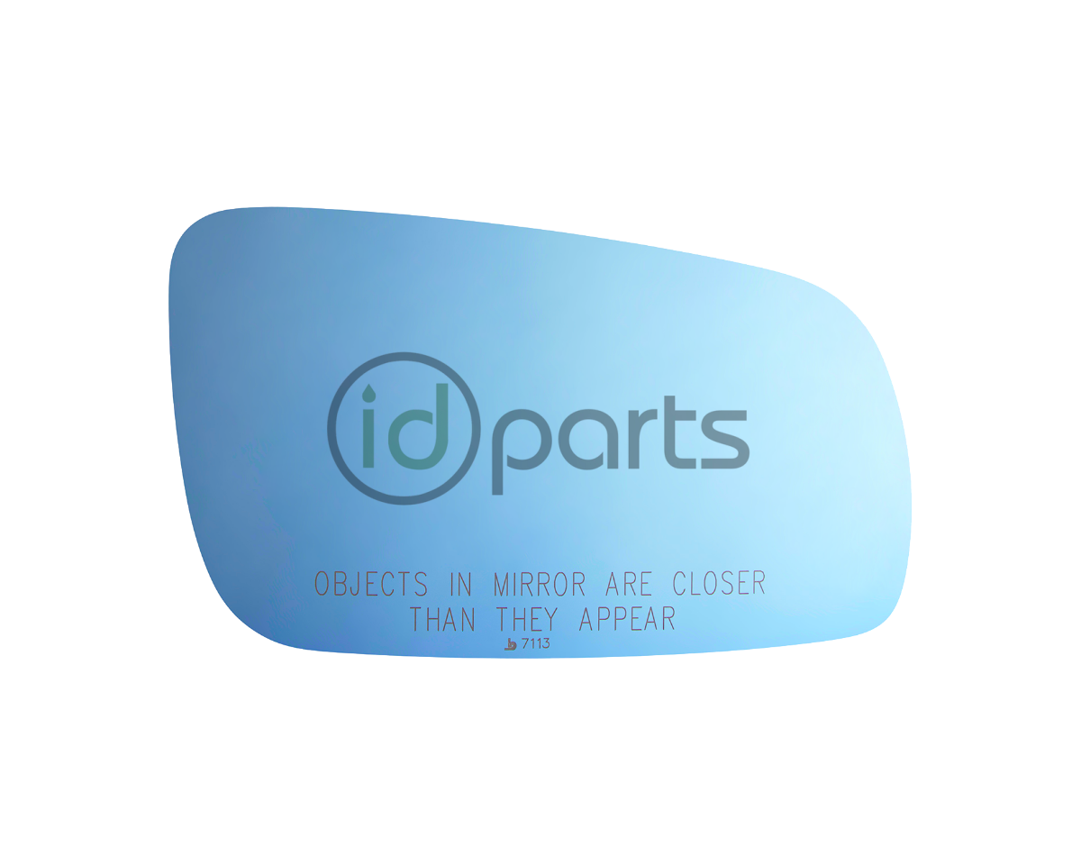 Side Mirror Glass Overlay - Passenger [Blue Tinted] (A4) Picture 1