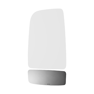 Side Lower Mirror Glass Overlay - Driver (NCV3) Picture 2