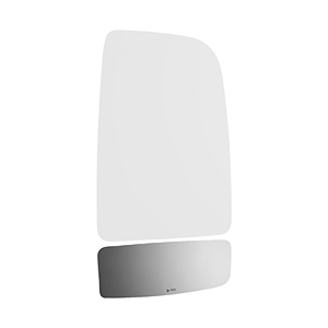 Side Lower Mirror Glass Overlay - Passenger (NCV3) Picture 2