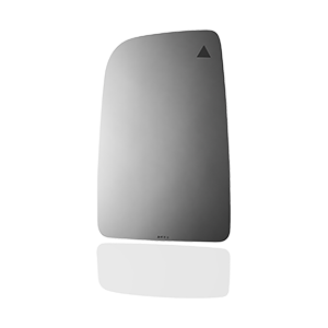 Side Upper Mirror Glass Overlay - Driver (NCV3) Picture 2
