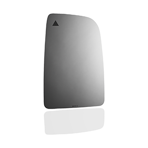Side Upper Mirror Glass Overlay - Passenger (NCV3) Picture 2