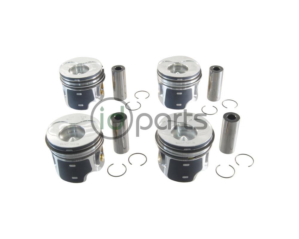 Piston Set [Kolbenschmidt] (ALH Oversize) Picture 1